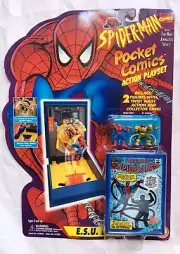 Spider-man Pocket Comics ESU Lab MOC w Dr Octopus Toy Biz 1994 Doc Ock Amazing 3