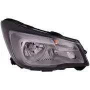 Headlight For 2017-18 Subaru Forester Right Side Black Chrome Housing Clear Lens (for: Subaru)