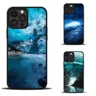 For Samsung A12 A13 A14 A15 A54 A71 5G glacier cave ice tunnel Anti scratch Case
