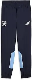 MCFC ftblARCHIVE Soccer Football European Club Team Long Pants 779132, 25 Spring Summer Colors Puma Navy/Team Light Blue (73), M