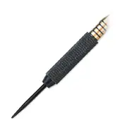 2x 12pc Formula Sports 22g Frontier Black Brass Darts
