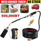 2024 Spring Summer Weed Burner Kits Shrub Grass Killer Propane Gas Torch Garden