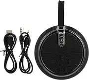 HOMSFOU Mini Small Stereo Speaker Practical Speaker for Outdoor Activities Pluggable Computer Mobile Phone Universal Compatibility