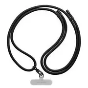 Black Crossbody Phone Strap