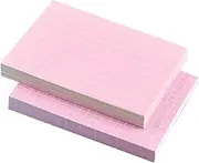 Parliky 150 Pack Ruled Index Cards Note Cards Texture for Students Office Home Easy to Carry Multi-Purpose