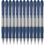 Pilot Super Grip Retractable Ballpoint Pen Medium 1.0mm (Blue) [Box 12]