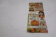BoBunny A Gift of Love Pickin' Pumpkins Hayride Harvest Scare Crows Scrapbooking