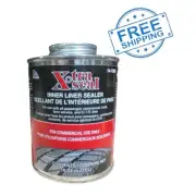 14-128A Xtra Seal 31 Inc Inner Liner Sealer Tire Repair Compound (16oz. Can)