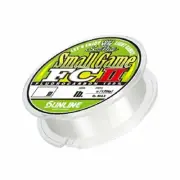 Sunline Fluorocarbon Line Saltimate Small Game FC II Natural Clear 240m /0.7/3lb