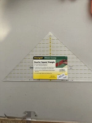 Omni grid quilter Square triangle ruler