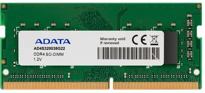 *NEW* ADATA 8GB 3200MHz PC4-25600 260-Pin CL22 1.2V DDR4 SO-DIMM Laptop Memory