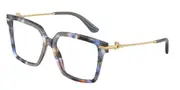 Dolce & Gabbana DG3397 3443 Women’s Glasses Tortoiseshell Size 54 - Private Health Rebate - Blue Light Block Available