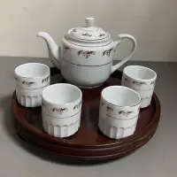 在飛比找Yahoo奇摩拍賣-7-11運費0元優惠優惠-早期收藏近50年以上的大同陶瓷茶具