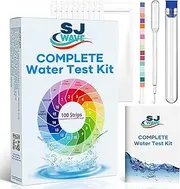 16 in 1 Water Testing Kits For Drinking Water - High Sensitivity Drinking Water Test kit -Test Strips Detect PH, lead, Iron & Many|Home Water Purity PH Test Strips For Aquarium, Pool, Well & Tap Water
