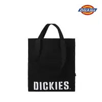 在飛比找蝦皮商城優惠-Dickies男女款黑色純棉大Logo品牌印花托特包|DK0