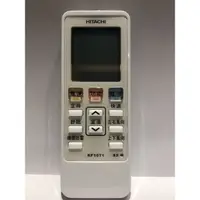 在飛比找蝦皮購物優惠-日立 HITACHI 保證原廠遙控器 RF10T1 RE10