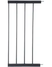 [Levede] Baby Safety Gate and Pet Barrier Adjustable 30cm Door ExtensioninBlack
