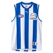 Junior's AFL North Melbourne Kangaroos Football Club 2025 Home Replica Jersey