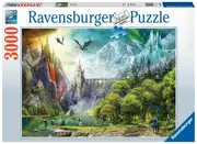 Jigsaw Puzzle, 3000 Piece - Reign of Dragons