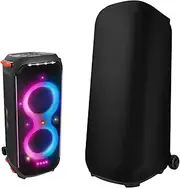 Dust Cover for JBL PartyBox 710 Portable Party Speaker,Lycra Protective Case Scratchproof Dustproof Sleeve Accessories for JBL PartyBox 710(Black)
