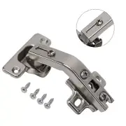 Cold Rolled Steel Corner Door Hinges Hinge Wardrobe Cupboard Hinge