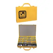 Hobson Engineering M8 Zinc Plated 700 Piece Fastener Kit