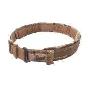 SORD COBRA COMBAT BELT - MULTICAM MOLLE TACTICAL BELT WITH COBRA BUCKLE