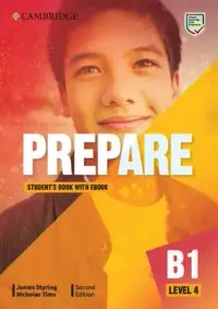 在飛比找博客來優惠-Prepare Level 4 Student’’s Boo