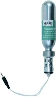 Helite CO2 E-Cartridge, silver, Size 50 for Men