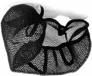 for CRF300L Rally 2021- Fabric Saddle Seat Cover Motorcycle Accessories Nylon 3D Mesh Fabric Saddle Cushion Seat Cover