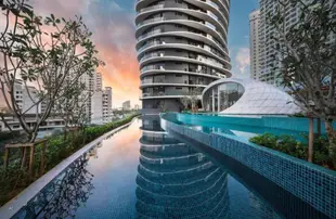 牛汝莪的3臥室公寓 - 1400平方公尺/2間專用衛浴Penang Arte S suite, high floor, private lift