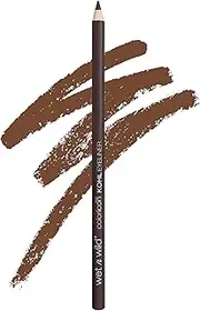 wet n wild Color Icon Kohl Eyeliner Pencil, Rich Hyper-Pigmented Color, Smooth Creamy Application, Long-Wearing Matte Finish Versatility, Cruelty-Free - Simma Brown Now! (Packaged)