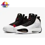 正版 AIR JORDAN XXXIV WHITE BLACK RED AR3240-100 休閒鞋