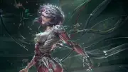Anime science fiction kusanagi motoko women cyborg wires Playmat Gaming Mat