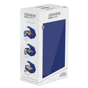 Ultimate Guard Arkhive 800+ Xenoskin Flip Case Standard Size Deck Box (Monocolour Blue)