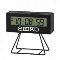 在飛比找Yahoo奇摩購物中心優惠-SEIKO 日本精工 倒數計時 電子鐘 鬧鐘(QHL092K