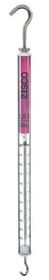 Eisco Labs Premium Dynamometer - 2.5N/ 250G Spring Scale