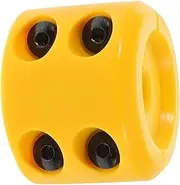 VINTORKY ATV Winch Cable Winch Hook Stopper Cable Hook Stopper Protects Damper Wire Rope Loop