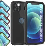 Life Waterproof Shock Dust Proof Case Cover iPhone 12 Pro Max Screen Protector