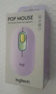 NEW Logitech POP Wireless Mouse with Emoji Daydream Mint Bluetooth Optical
