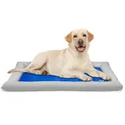 Arf Pets Dog Self Cooling 26" x 40" Pet Bed – Solid Gel Based Self Cooling Mat