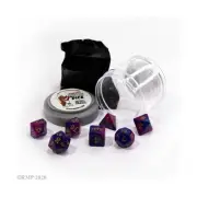 Reaper Reaper Promo Dice Dual Dice Set - Purple & Blue (7) New