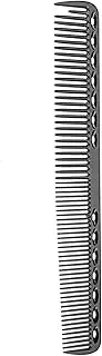 SING F LTD Aluminum Hair Comb Metal Cutting Hairdressing & Barbers Salon Professional Combs Anti-Static Ultra Thin Black 18cm