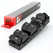 Window/Mirror Combination Switch Front Left for Renault Laguna 3 III New (for: Renault)