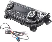 Heater Control AC Switch Automatic Air Conditioning Auto Manual Air Conditioning Control Panel Compatible for Hyundai Ix25 Creta(Gold)