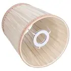 (5.5x5.5x3.9inches) Fabric Lampshade Interventional Lampshade Modern Minimalist