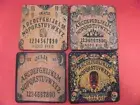 4 x Neoprene Drink Coasters - Ouija Board - your design or ours