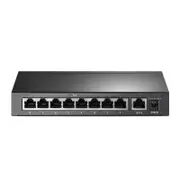 Tp-Link Tl-Sf1009P 9 Port 10/100Mbps Desktop Switch With 8 Port Poe+ Up To 65W
