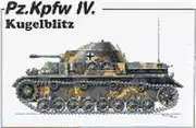 CMK Planet MV023 1/72 WWII German Kugelblitz Tank