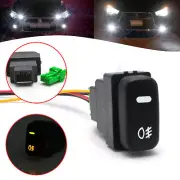 Factory Style 4-Pole 12V Push Button Switch w/LED Indicator Light For Mitsubishi (for: Mitsubishi)